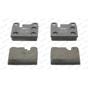 Ferodo FDB164 Jeu de Plaquettes de Frein - (lot de 4) pas cher