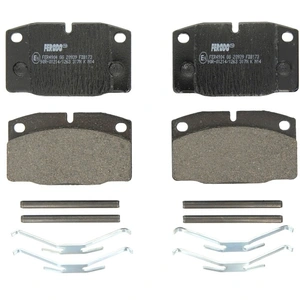 Ferodo FDB173 Jeu de Plaquettes de Frein - (lot de 4) pas cher