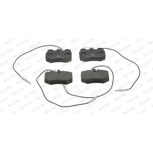FERODO Plaquettes de frein X4 pour CITROËN: ZX, C15 (Ref: FDB687) pas cher
