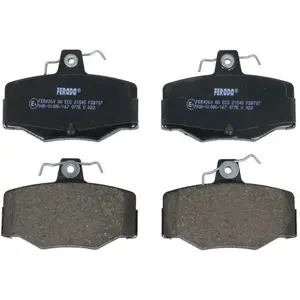 Ferodo FDB707 Jeu de Plaquettes de Frein - (lot de 4) pas cher