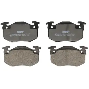 FERODO Plaquettes de frein X4 pour RENAULT: Twingo & PEUGEOT: 205 (Ref: FDB881) pas cher
