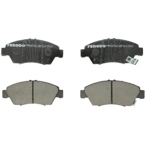 Comparateur de prix : FERODO Plaquettes de frein X4 pour HONDA: Civic, CRX (Ref: FDB776)