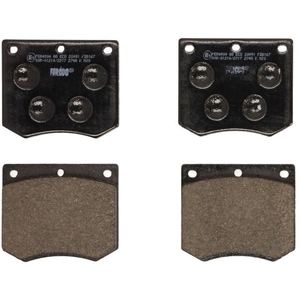 Ferodo FDB167 Jeu de Plaquettes de Frein - (lot de 4) pas cher