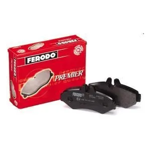 Jeu de 4 plaquettes de frein FERODO FDB1083 - Réf. FERFDB1083 pas cher