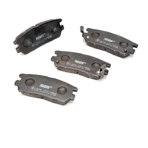 Ferodo FDB804 Jeu de Plaquettes de Frein - (lot de 4) pas cher
