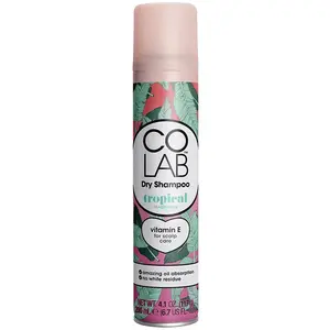 Colab Shampoing sec tropical - Le flacon de 200ml pas cher