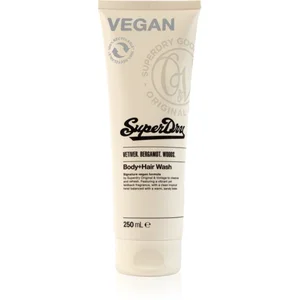 Superdry Vetiver. Bergamot. Woods. gel de douche et shampoing 2 en 1 p... pas cher