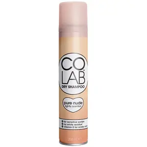 Colab Shampoing sec Pure Nude 200 ml pas cher
