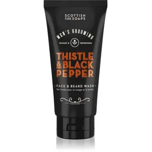 Scottish Fine Soaps Thistle & Black Pepper gel lavant visage et barbe ...Vendu parnotino