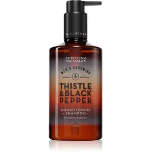 Scottish Fine Soaps Thistle & Black Pepper shampoing pour homme 300 ml pas cher