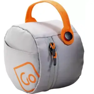 Coussin ergonomique GO TRAVEL pour oreiller de voyage orange pas cher