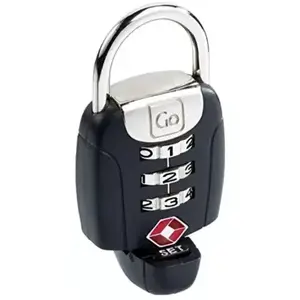 Cadenas GO TRAVEL Cadenas à code Twist'n set' pas cher