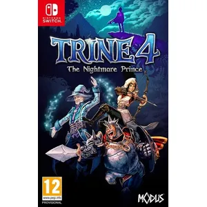 Modus Games Trine 4: The Nightmare Prince Jeu Switch pas cher