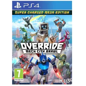 Comparateur de prix : Modus Games Override : Mech City Brawl - Super Charged Mega Edition Jeu PS4