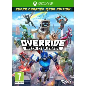 Modus Games Override : Mech City Brawl - Super Charged Mega Edition Xbox One pas cher