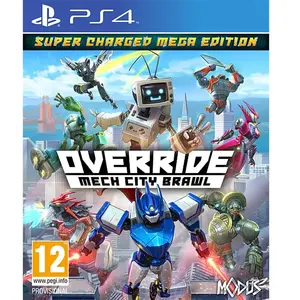 balance-inc Remplacer : Mech City Brawl PS4 pas cher