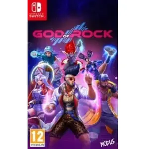 Comparateur de prix : Just For Games God of Rock Deluxe Edition Nintendo Switch