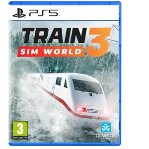 Comparateur de prix : JUST FOR GAMES Simulation - Train Sim World 3 - PS5 - Octobre 2021 - Jeu - Blu-Ray