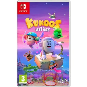 Just For Games Kukoos Lost Pets - Jeu - Nintendo Switch - Aventure - 1-4 joueurs - PEGI 3+ pas cher