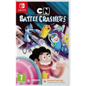 Comparateur de prix : Just For Games Cartoon Network Code in a box Nintendo Switch