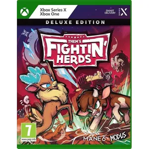 Just For Games Them's Fightin' Herds Edition Deluxe Xbox pas cher