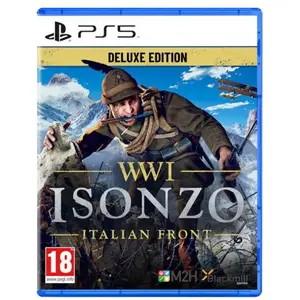 4SIDE WWI ISONZO - Italian Front Deluxe Edition Jeu PS5 pas cher