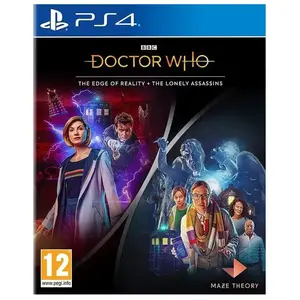 Comparateur de prix : Maximum games Doctor Who : Duo Bundle PS4