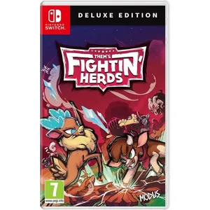 Just For Games Them's Fightin' Herds - Deluxe Edition Jeu Switch pas cher