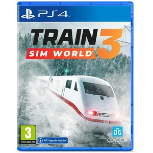 Comparateur de prix : JUST FOR GAMES Train Sim World 3-Jeu-PS4