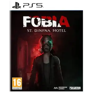 4SIDE FOBIA - St. Dinfna Hotel Jeu PS5 pas cher