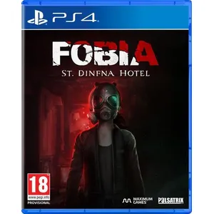 4SIDE Maximum games FOBIA - St. Dinfna Hotel PS4 pas cher