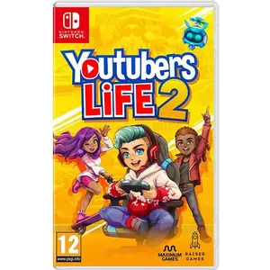 Maximum Games Youtubers Life 2 Nintendo SWITCH pas cher
