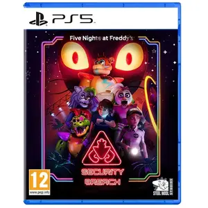 Comparateur de prix : Playstation Games Ps5 Five Nights At Freddy´s Security Breach