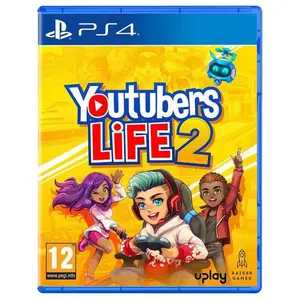 Mindscape Jeu vidéo - Youtubers Life 2 - PS4 - Simulation - En boîte - PEGI 12+ pas cher