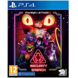 Comparateur de prix : Playstation Games Ps4 Five Nights At Freddy´s: Security Breach