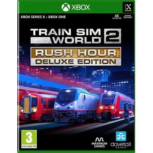 Comparateur de prix : Train Sim World 2 Rush Hour Deluxe Edition XBOX SERIES X / XBOX ONE