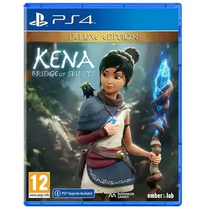 Comparateur de prix : Maximum Games Kena Bridge of Spirits - Deluxe Edition Jeu PS4