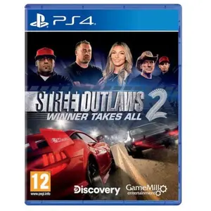 Maximum Games Street Outlaws 2: Winner Takes All pas cher