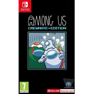 Comparateur de prix : Maximum Games Among Us Crewmate Edition Nintendo Switch Nintendo Switch