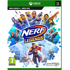 Comparateur de prix : Gamemill Nerf Legends - Xbox Series X / Xbox One