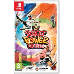 Nintendo Switch Street Power Football pas cher
