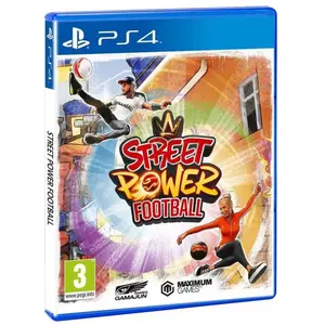 Comparateur de prix : Maximum Games Street Power Football (PS4) - Import UK