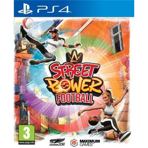 Comparateur de prix : Just For Games Street Power Football Jeu PS4