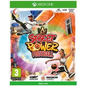 Comparateur de prix : JUST FOR GAMES Street Power Football Jeu Xbox One