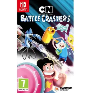GameMill Entertainment Cartoon Network Battle Crashers Jeu Switch pas cher