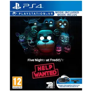Comparateur de prix : Sony Playstation Games Ps4 Five Nights At Freddy´s - Help Wanted