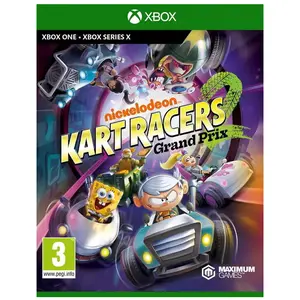 GameMill Entertainment Nickelodeon Kart Racers 2 Grand Prix Xbox One pas cher