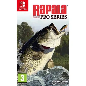 COKeM International Rapala Fishing Pro Series Nintendo Switch pas cher