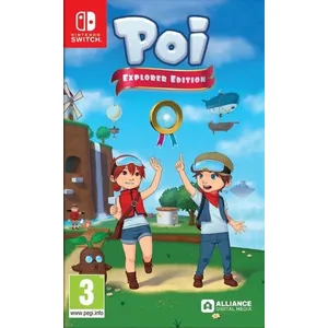 Maximum Games Poi: Explorer Edition Jeu Switch pas cher