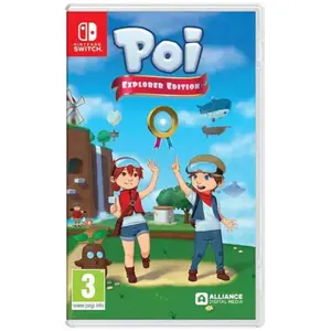 Nintendo Switch Poi Explorer Edition pas cher